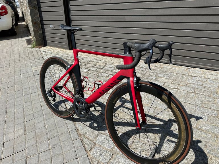 Brugt Canyon Aeroad Shimano Ultegra Di2 2019 Road & Gravel — billede 3 af 9