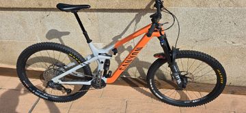 Used Canyon Strive SRAM GX Eagle AXS 2022 Mountainbike, Orange — image 1 of 11