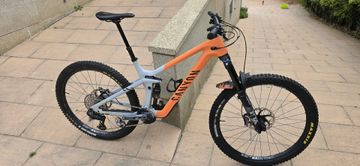 Used Canyon Strive SRAM GX Eagle AXS 2022 Mountainbike, Orange — image 5 of 11