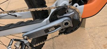 Used Canyon Strive SRAM GX Eagle AXS 2022 Mountainbike, Orange — image 6 of 11