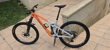 Used Canyon Strive SRAM GX Eagle AXS 2022 Mountainbike, Orange — image 4 of 11