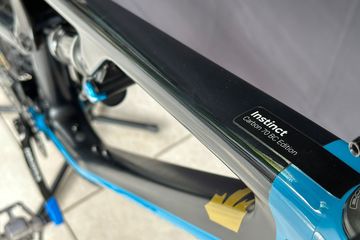 Brugt Rocky Mountain Instinct Carbon BC Edition 2022 Mountainbike — billede 6 af 13