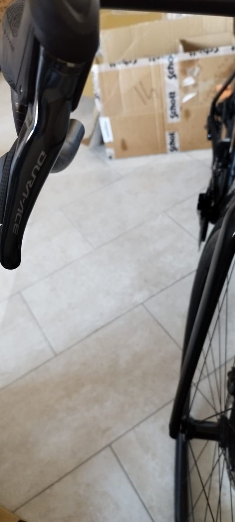 Used Specialized S-Works Tarmac SL7 - Dura Ace Di2 2023 2023 Road & Gravel, Black — image 7 of 11