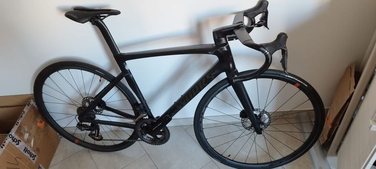 Used Specialized S-Works Tarmac SL7 - Dura Ace Di2 2023 2023 Road & Gravel, Black — image 9 of 11