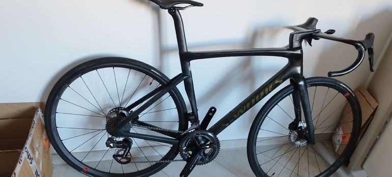 Used Specialized S-Works Tarmac SL7 - Dura Ace Di2 2023 2023 Road & Gravel, Black — image 8 of 11