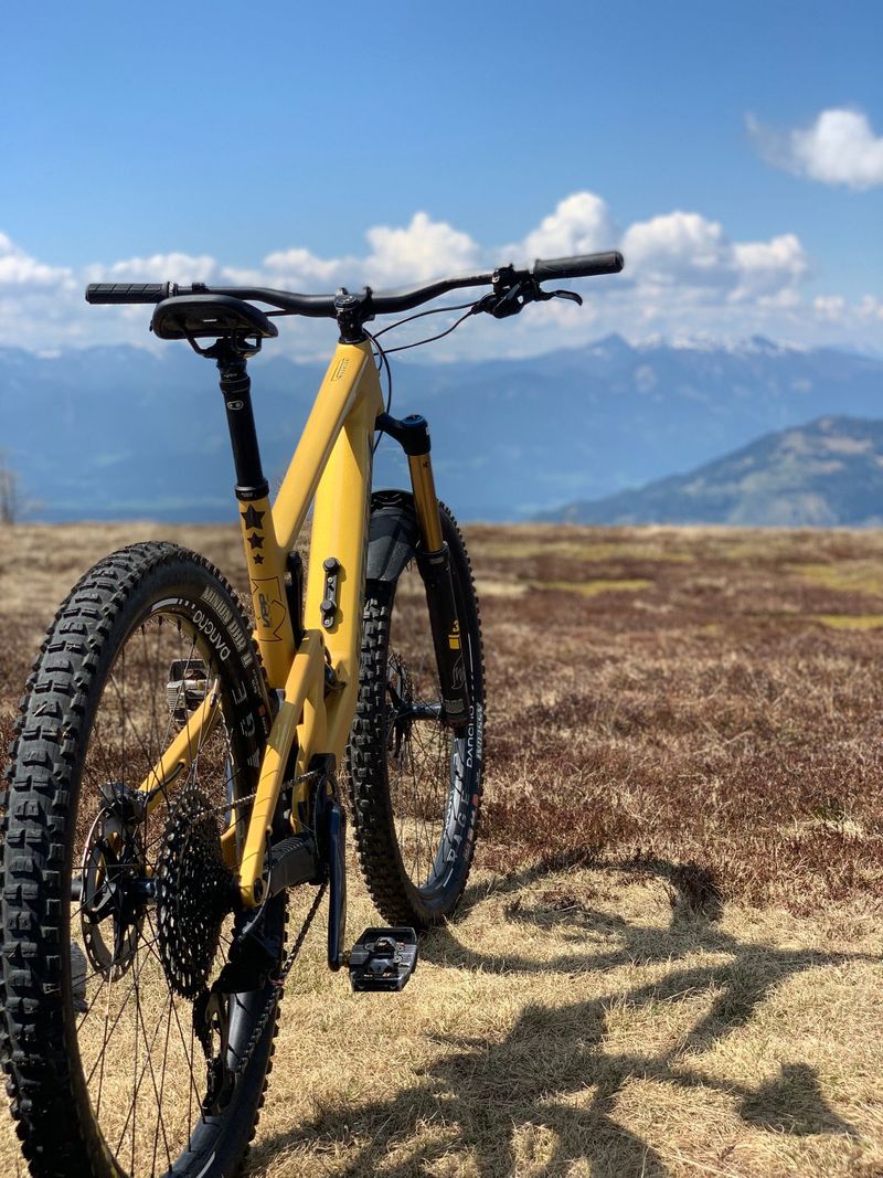Gebrauchtes Santa Cruz BRONSON S / Carbon C / MX 2023 2023 MTB