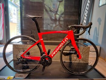 Pinarello, Pinarello F1 Disc Shimano 105  Red 51.5 Nuovo
