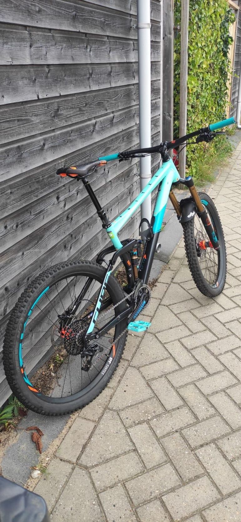 CUBE FRITZZ 180 HPA SL 2017 2017