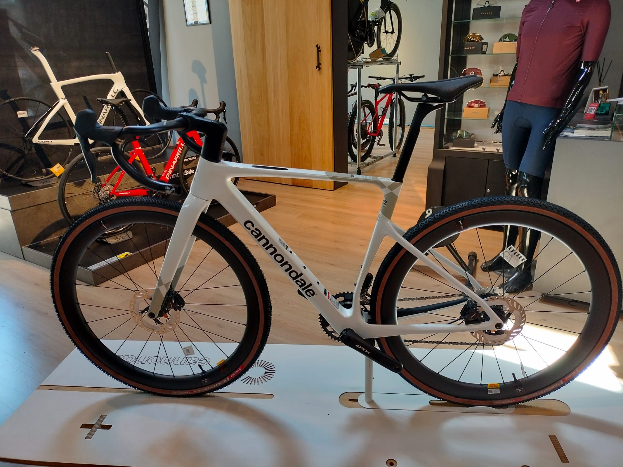 Cannondale Cannondale SuperX 2 Shimano GRX Di2 51 Nuovo 2025