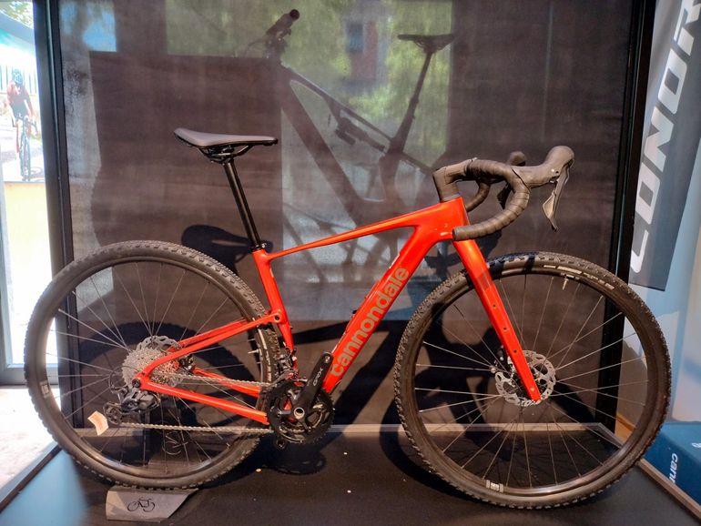 Cannondale Topstone Carbon 3 GRX - 2x Orange Slice 2025