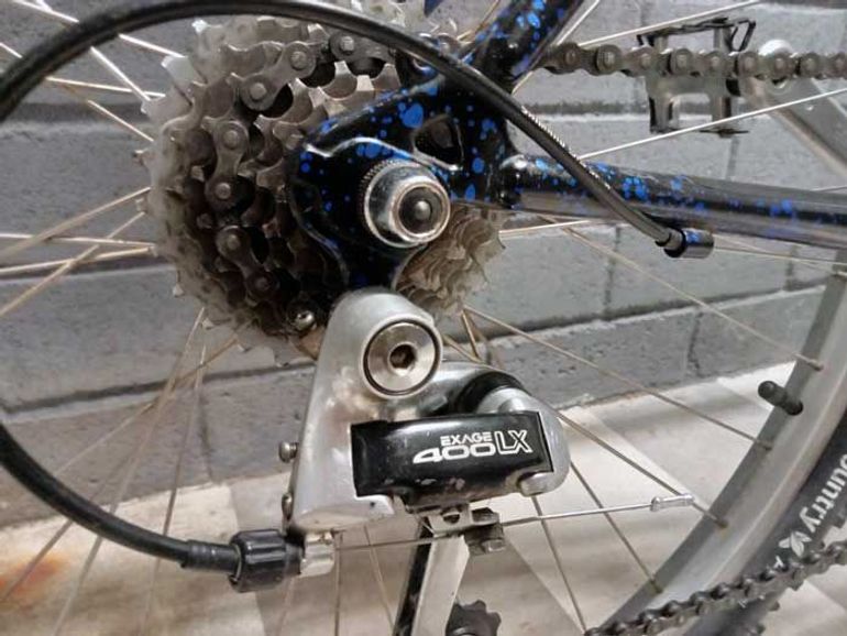 Brugt GT Timberline Shimano LX 1991 1991 Mountainbike — billede 13 af 13