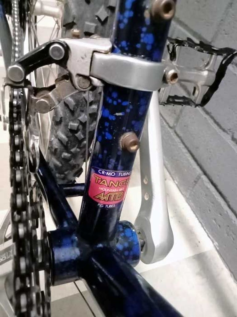 Brugt GT Timberline Shimano LX 1991 1991 Mountainbike — billede 5 af 13