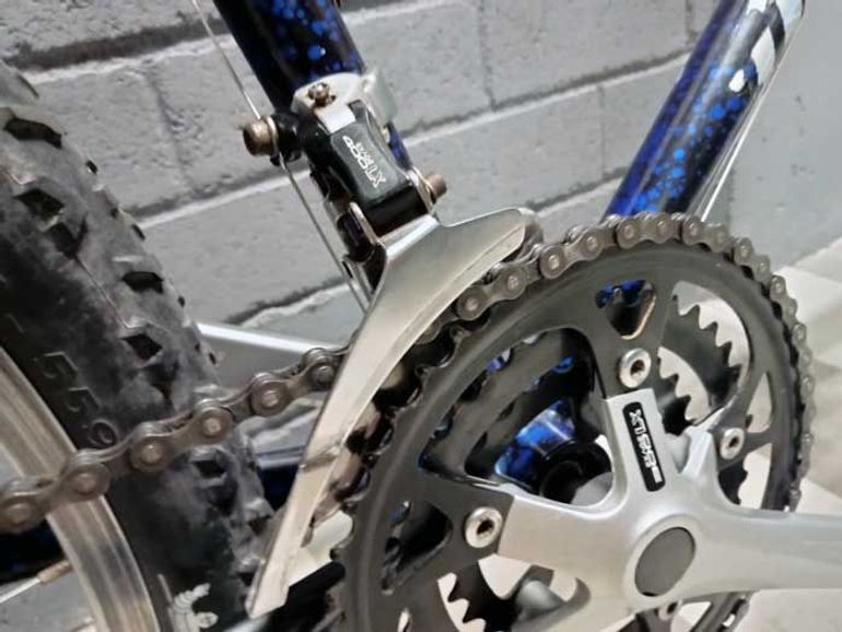 Brugt GT Timberline Shimano LX 1991 1991 Mountainbike — billede 6 af 13