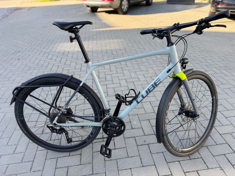 Used CUBE SL ROAD PRO FE 2022 Road & Gravel, Light Gray — image 1 of 17