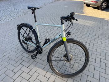 Used CUBE SL ROAD PRO FE 2022 Road & Gravel, Light Gray — image 16 of 17