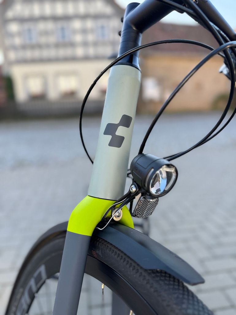 Used CUBE SL ROAD PRO FE 2022 Road & Gravel, Light Gray — image 13 of 17