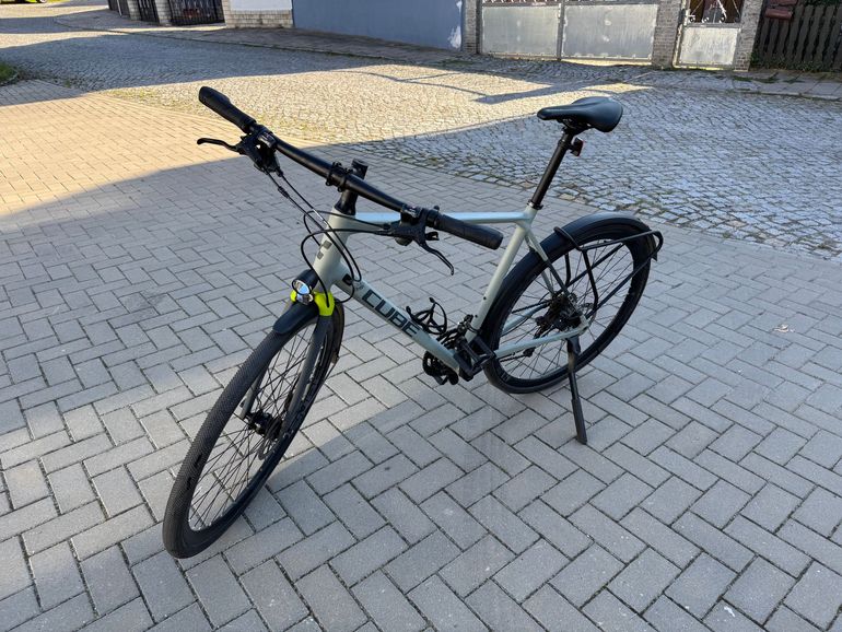 Used CUBE SL ROAD PRO FE 2022 Road & Gravel, Light Gray — image 2 of 17