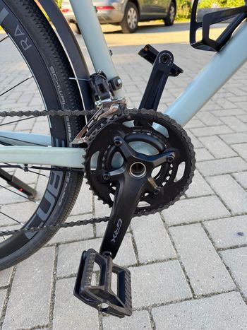 Used CUBE SL ROAD PRO FE 2022 Road & Gravel, Light Gray — image 3 of 17