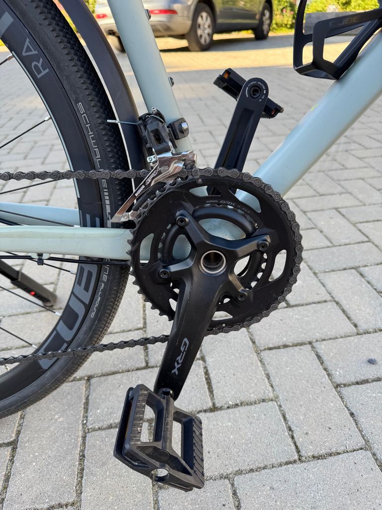 Used CUBE SL ROAD PRO FE 2022 Road & Gravel, Light Gray — image 3 of 17