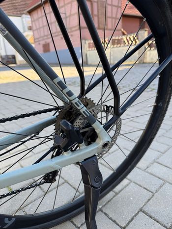 Used CUBE SL ROAD PRO FE 2022 Road & Gravel, Light Gray — image 10 of 17