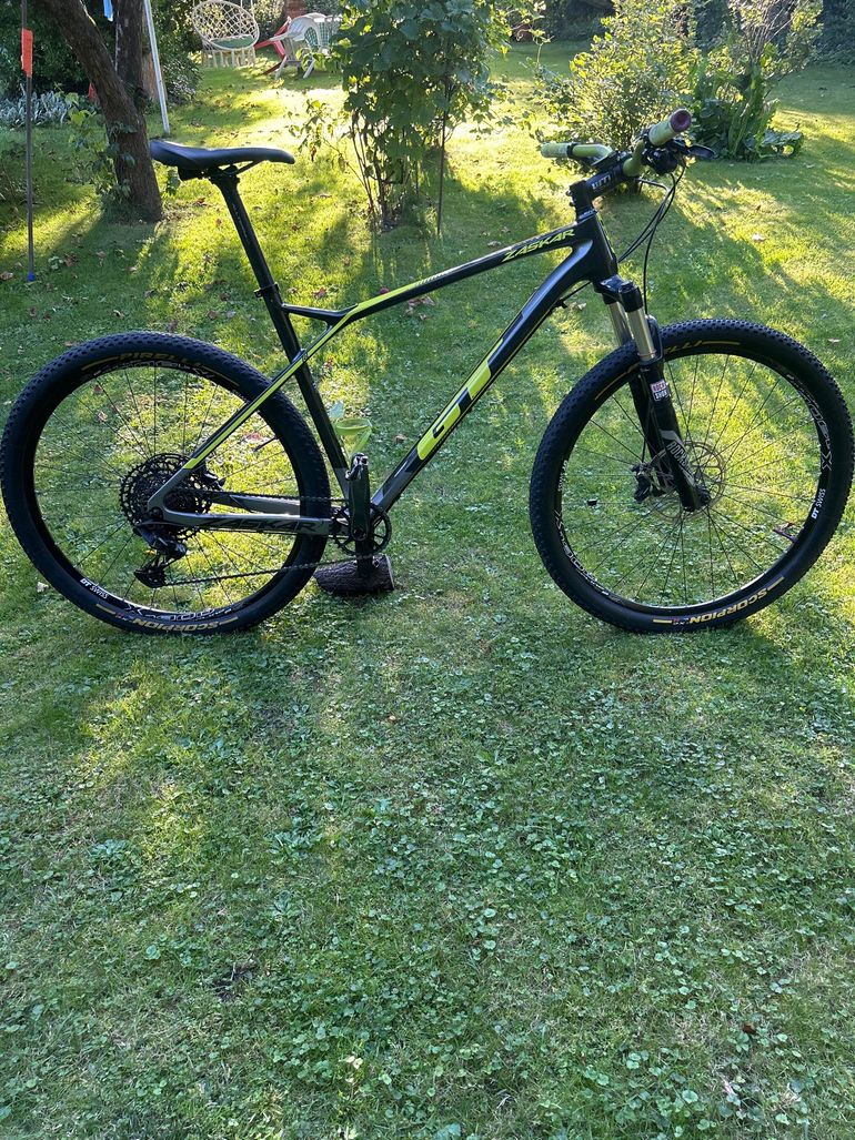Gt Bikes Mtb Gt Zaskar Alluminio GT Zaskar Comp 2018