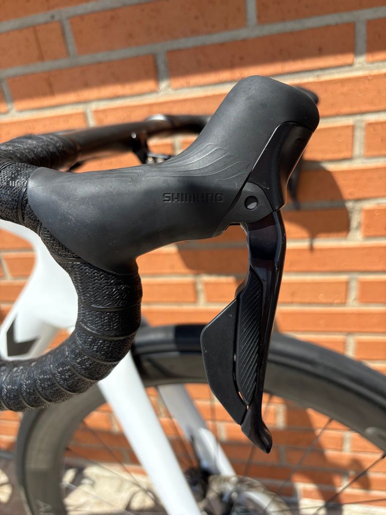 Used Trek Émonda SLR 7 2024 2024 Road & Gravel, Blanco — image 1 of 14