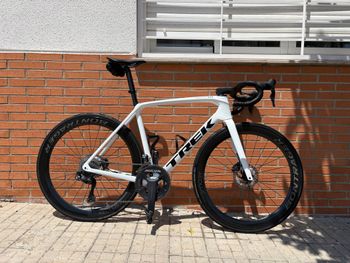 Used Trek Émonda SLR 7 2024 2024 Road & Gravel, Blanco — image 14 of 14
