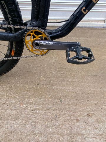 Brugt Commencal T.E.M.P.O Shimano Deore XT 2024 Mountainbike — billede 7 af 7