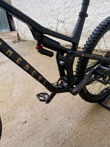 Brugt Commencal T.E.M.P.O Shimano Deore XT 2024 Mountainbike — billede 4 af 7