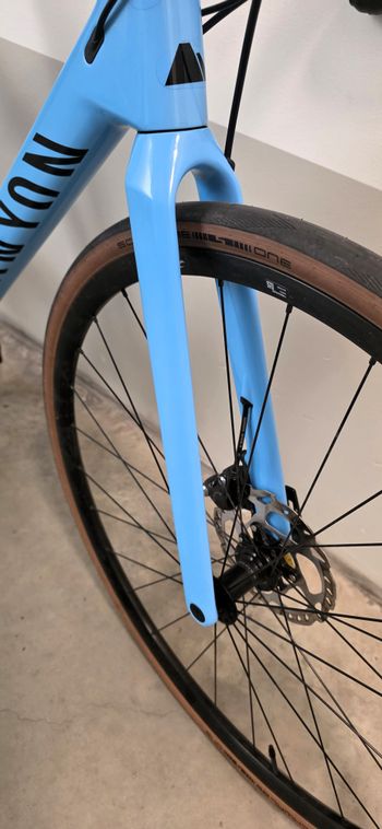 Used Canyon Endurace CF 7 2023 2023 Road & Gravel, Blue — image 4 of 6