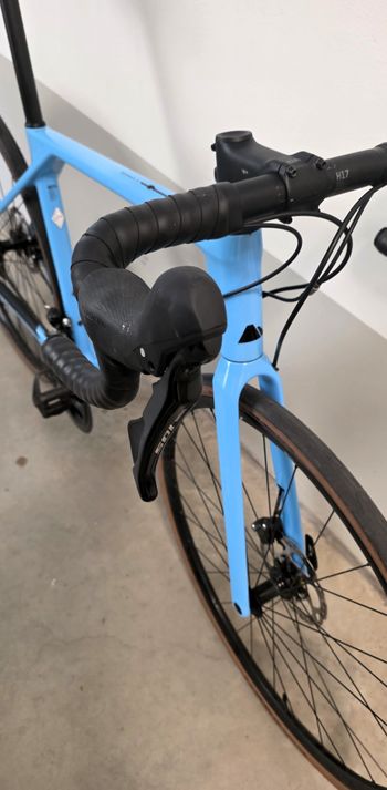 Used Canyon Endurace CF 7 2023 2023 Road & Gravel, Blue — image 5 of 6
