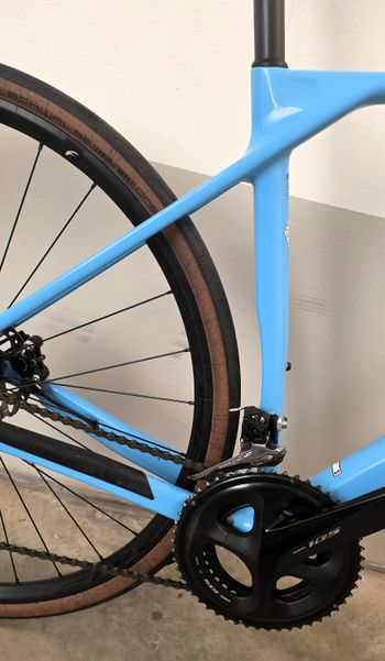 Used Canyon Endurace CF 7 2023 2023 Road & Gravel, Blue — image 3 of 6