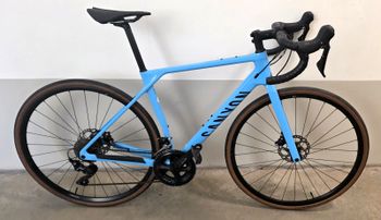Used Canyon Endurace CF 7 2023 2023 Road & Gravel, Blue — image 1 of 6