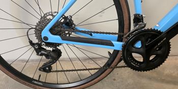 Used Canyon Endurace CF 7 2023 2023 Road & Gravel, Blue — image 2 of 6