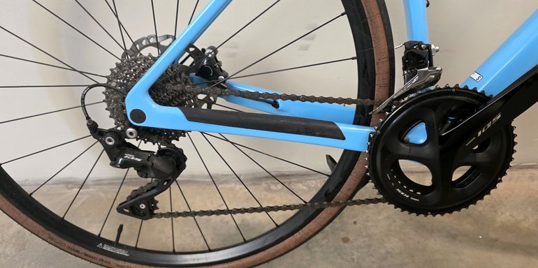 Used Canyon Endurace CF 7 2023 2023 Road & Gravel, Blue — image 2 of 6