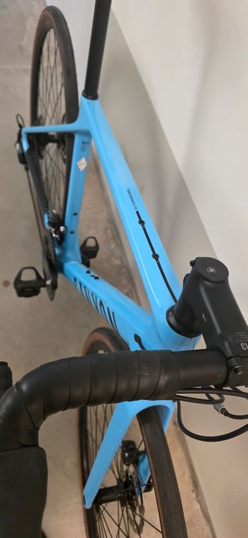 Used Canyon Endurace CF 7 2023 2023 Road & Gravel, Blue — image 6 of 6