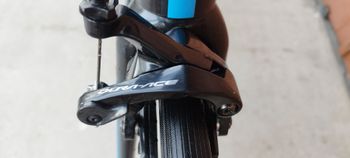 Used Giant Tcr Shimano Dura Ace Di2 2017 Road & Gravel, Black — image 8 of 9