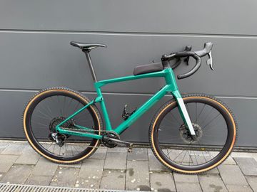 Used BMC URS 01 TWO 2023 2023 Road & Gravel, Green — image 16 of 18