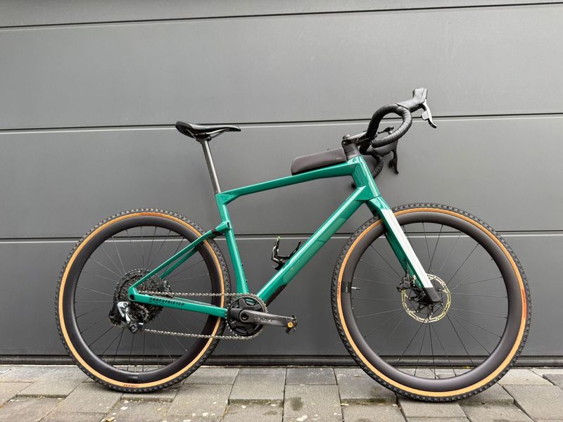 Used BMC URS 01 TWO 2023 2023 Road & Gravel, Green — image 15 of 18