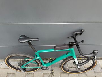 Used BMC URS 01 TWO 2023 2023 Road & Gravel, Green — image 17 of 18