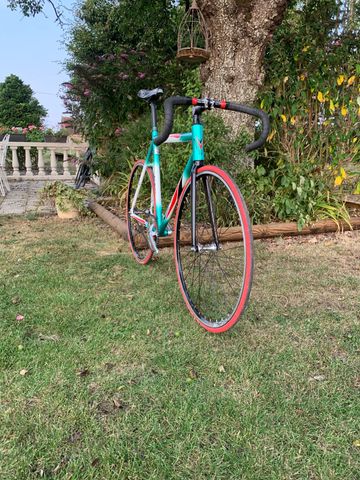 Gebrauchtes EXS Piste 2013 Road & Gravel, Weiß — Bild 2 von 3