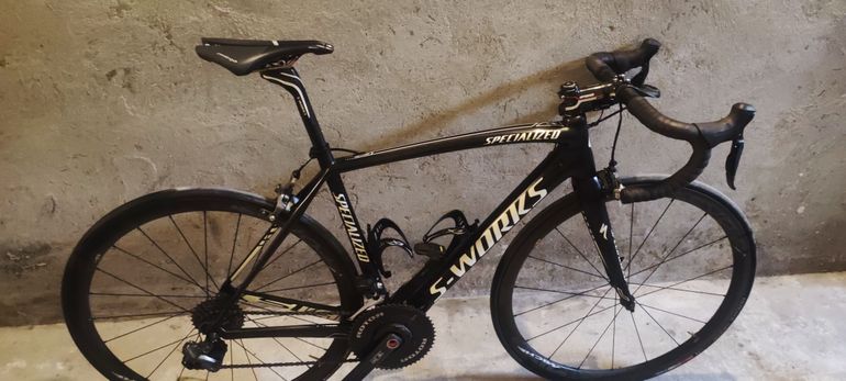 Used Specialized Tarmac Shimano Ultegra Di2 2014 Road & Gravel — image 2 of 7