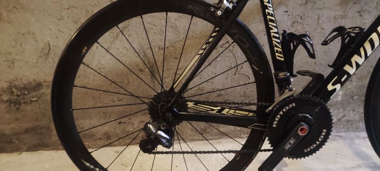 Used Specialized Tarmac Shimano Ultegra Di2 2014 Road & Gravel — image 3 of 7