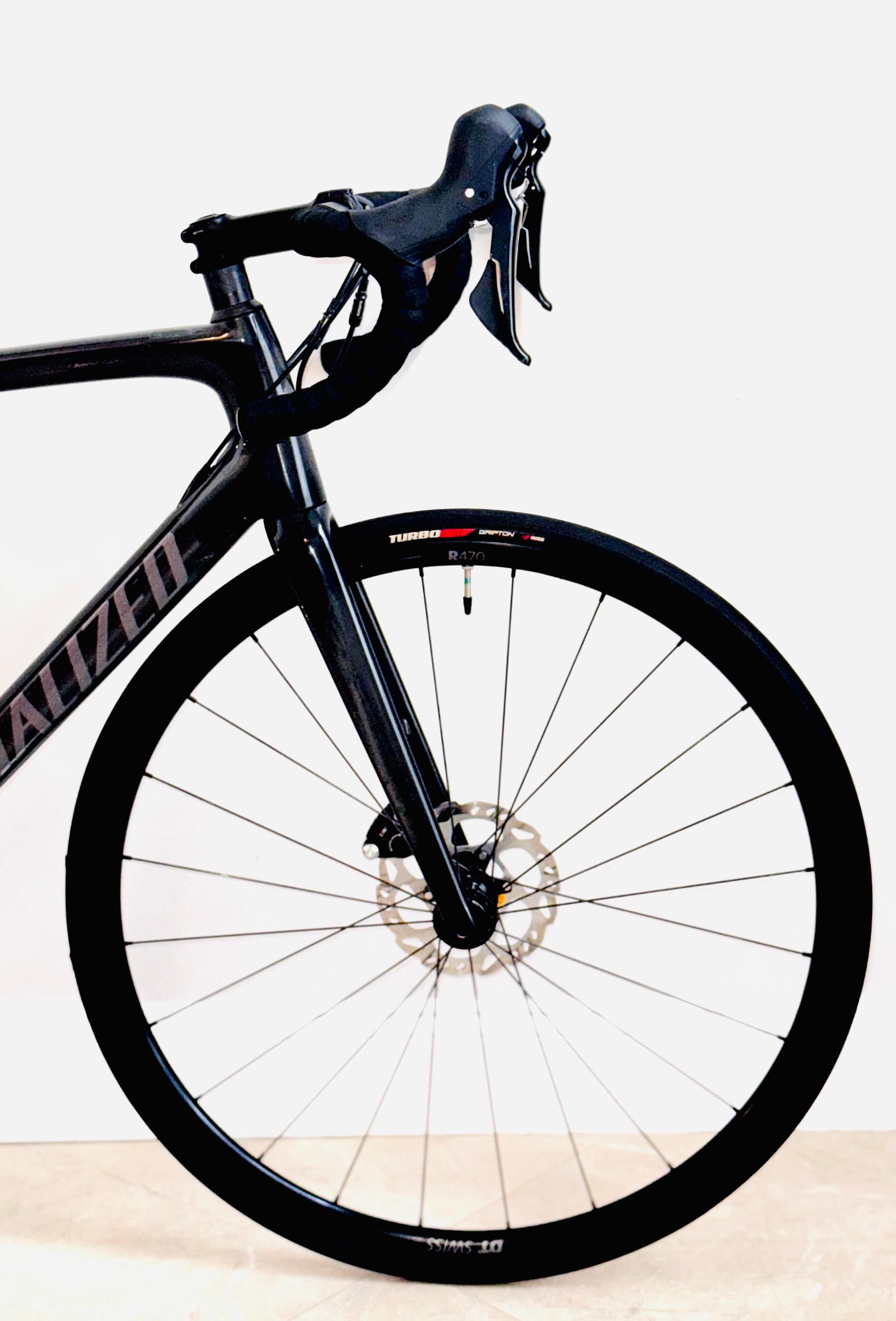 限定セール，お得 ○Specialized Tarmac SL6 Sport Disc 44cm Shimano 105 ロードバイク フルカーボン 直接引取大歓迎 家財便Dランク 700×26C パンク未確認
