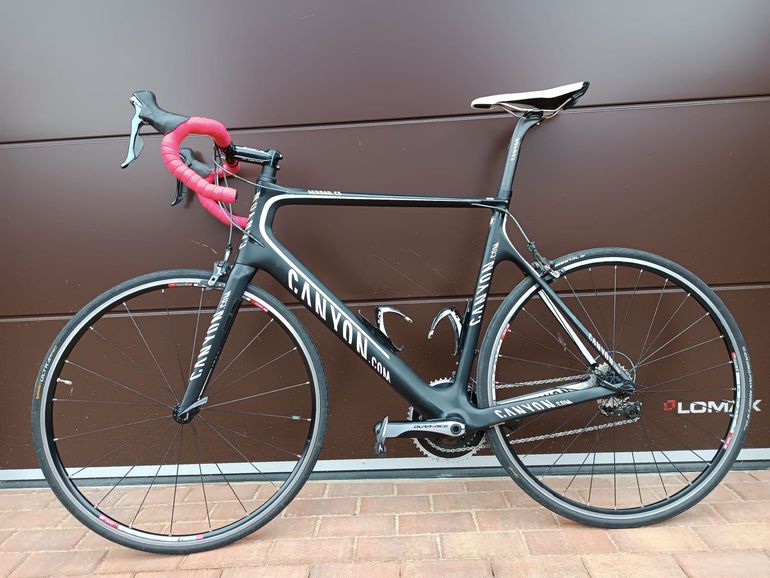 Brugt Canyon Aeroad CF 2015 Road & Gravel — billede 2 af 6