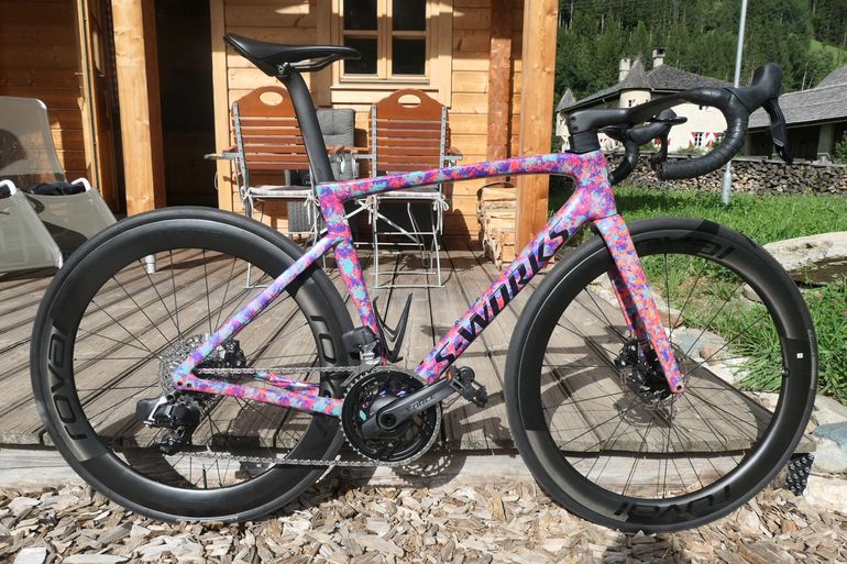Specialized Specialized SL7 S-Works 54 Sram AXS Roval Rapide 2023