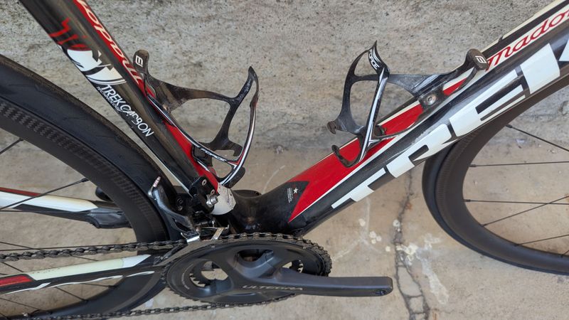 Used Trek Madone 5.2 H2 (Compact) 2012 2012 Road & Gravel, Red — image 12 of 26