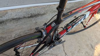 Used Trek Madone 5.2 H2 (Compact) 2012 2012 Road & Gravel, Rot — image 16 of 25