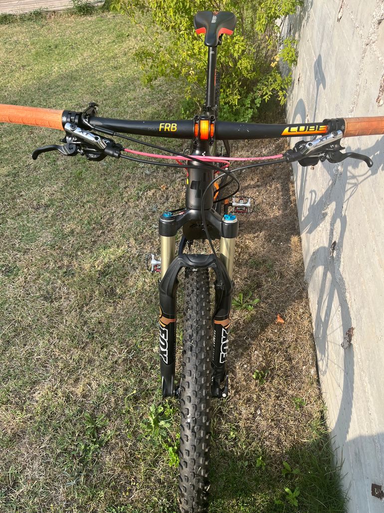 CUBE Gtc Sl. 27’5 2015 Mountainbike d'occasion — image 7 sur 7