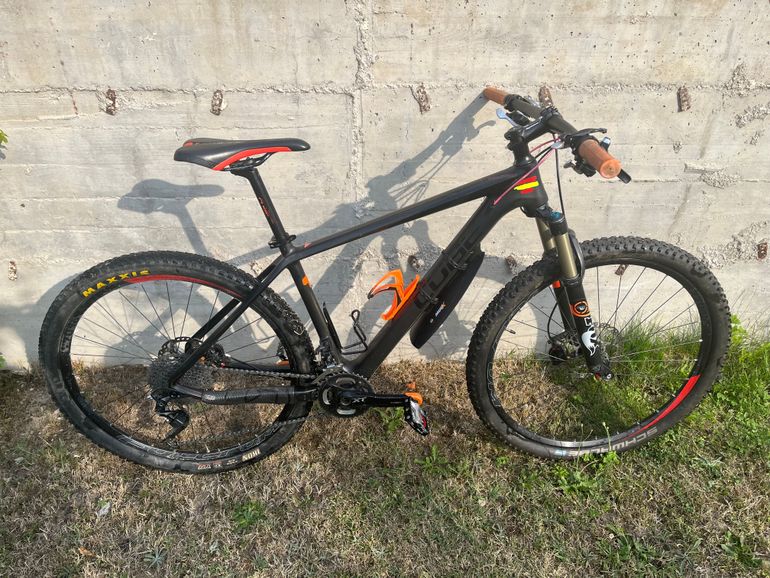 CUBE Gtc Sl. 27’5 2015 Mountainbike d'occasion — image 6 sur 7